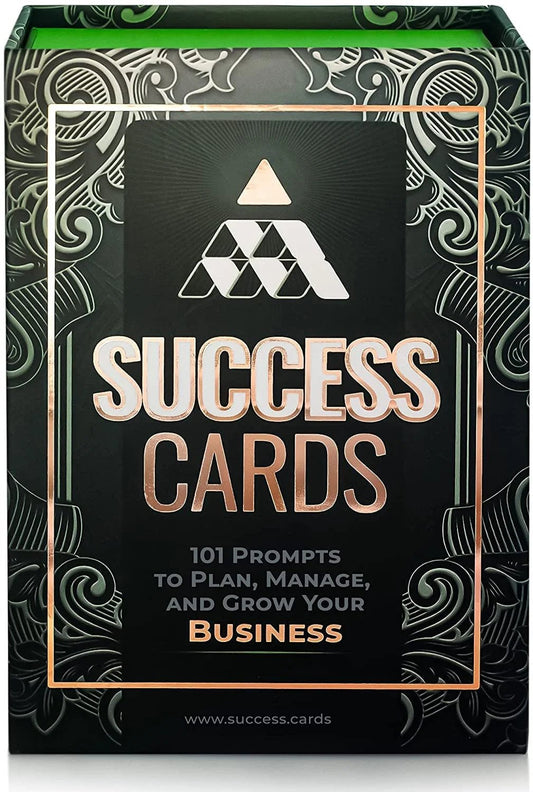 Success Cards: 101 Prompts to Plan, Manage, and Grow Your Business John Uke