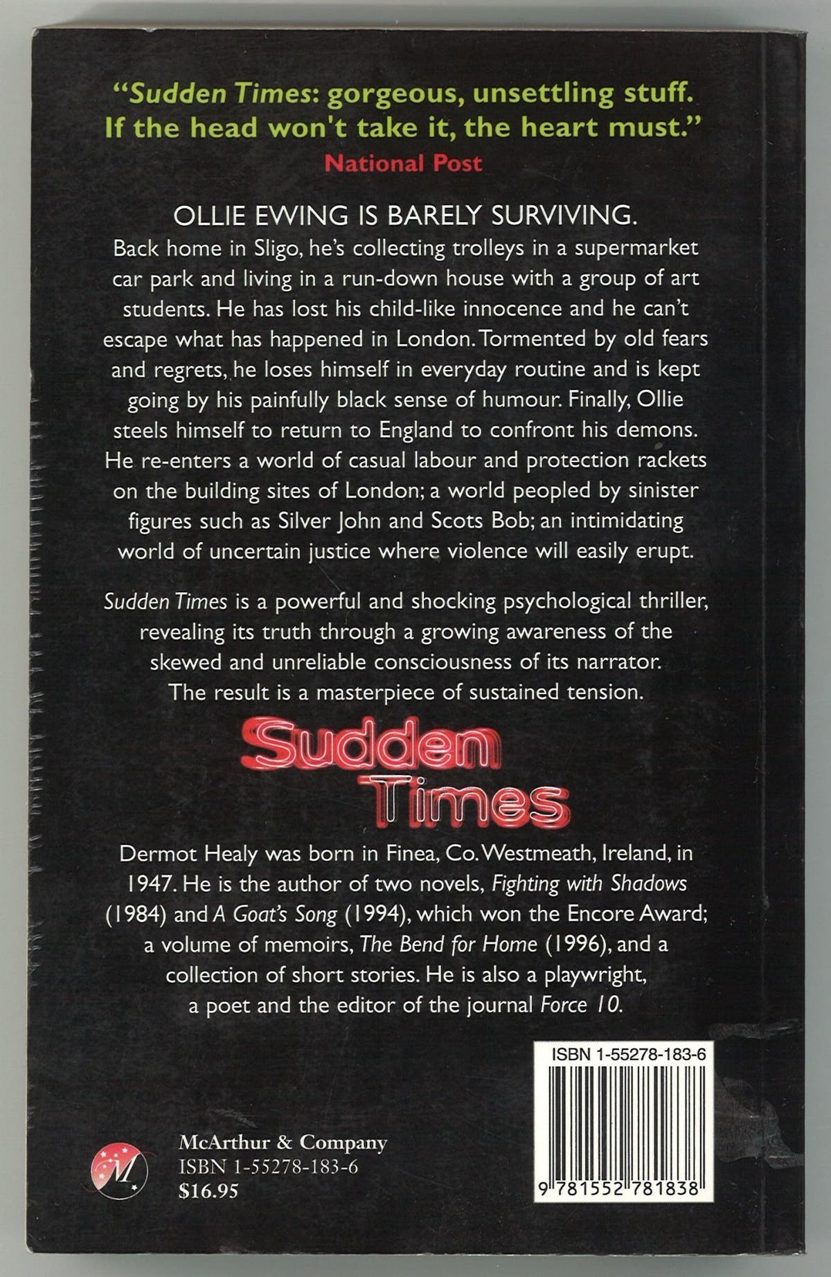Sudden Times - The Bookstore