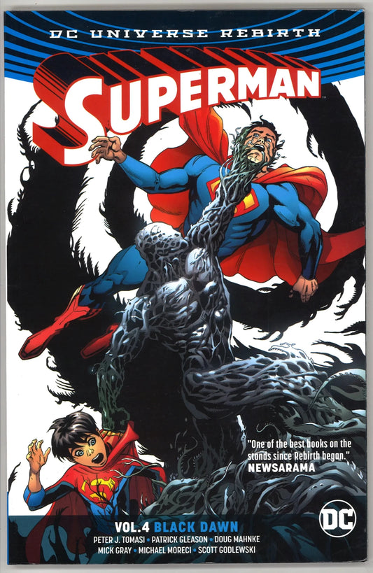 Superman Vol, 4 Black Dawn (DC Universe Rebirth) - The Bookstore
