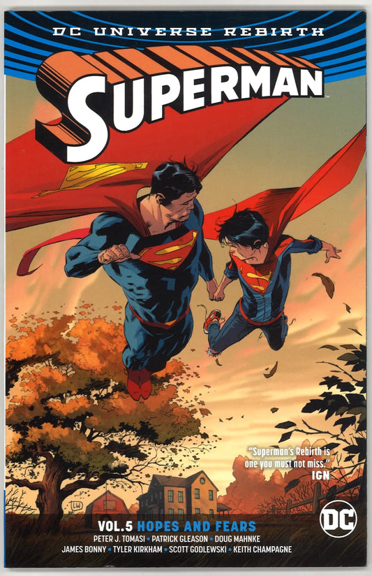 Superman Vol. 5: Hopes and Fears (Rebirth) (Superman: DC Universe Rebirth) - The Bookstore