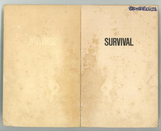 Survival: A Thematic Guide To Canadian Literature - The Bookstore