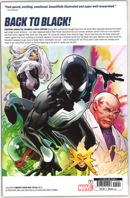 Symbiote Spider-Man - The Bookstore