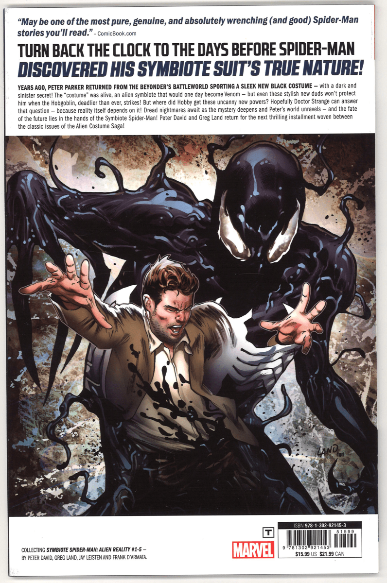 SYMBIOTE SPIDER-MAN: ALIEN REALITY - The Bookstore