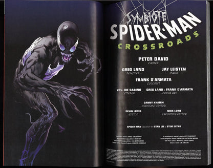 Symbiote Spider-Man: Crossroads - The Bookstore