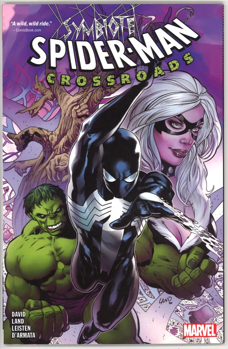 Symbiote Spider-Man: Crossroads - The Bookstore