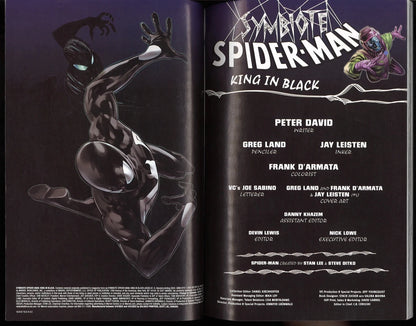 Symbiote Spider-Man: King In Black - The Bookstore