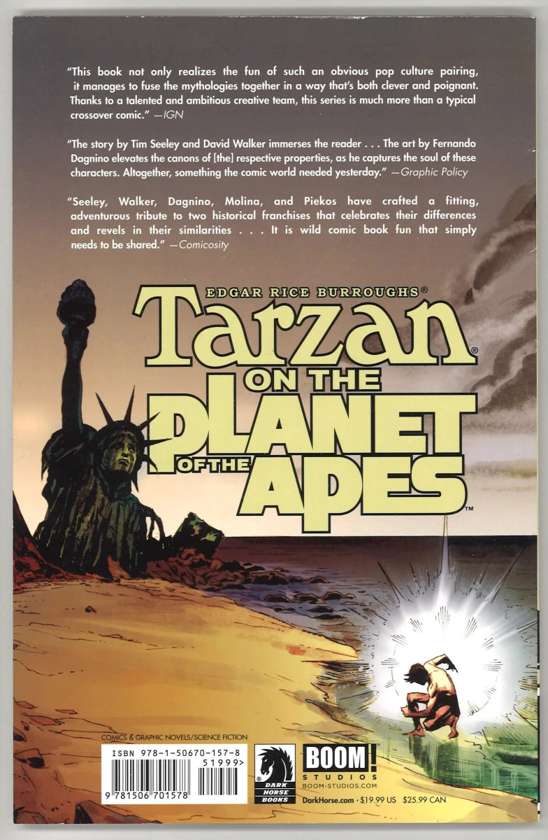 Tarzan on the Planet of the Apes - The Bookstore