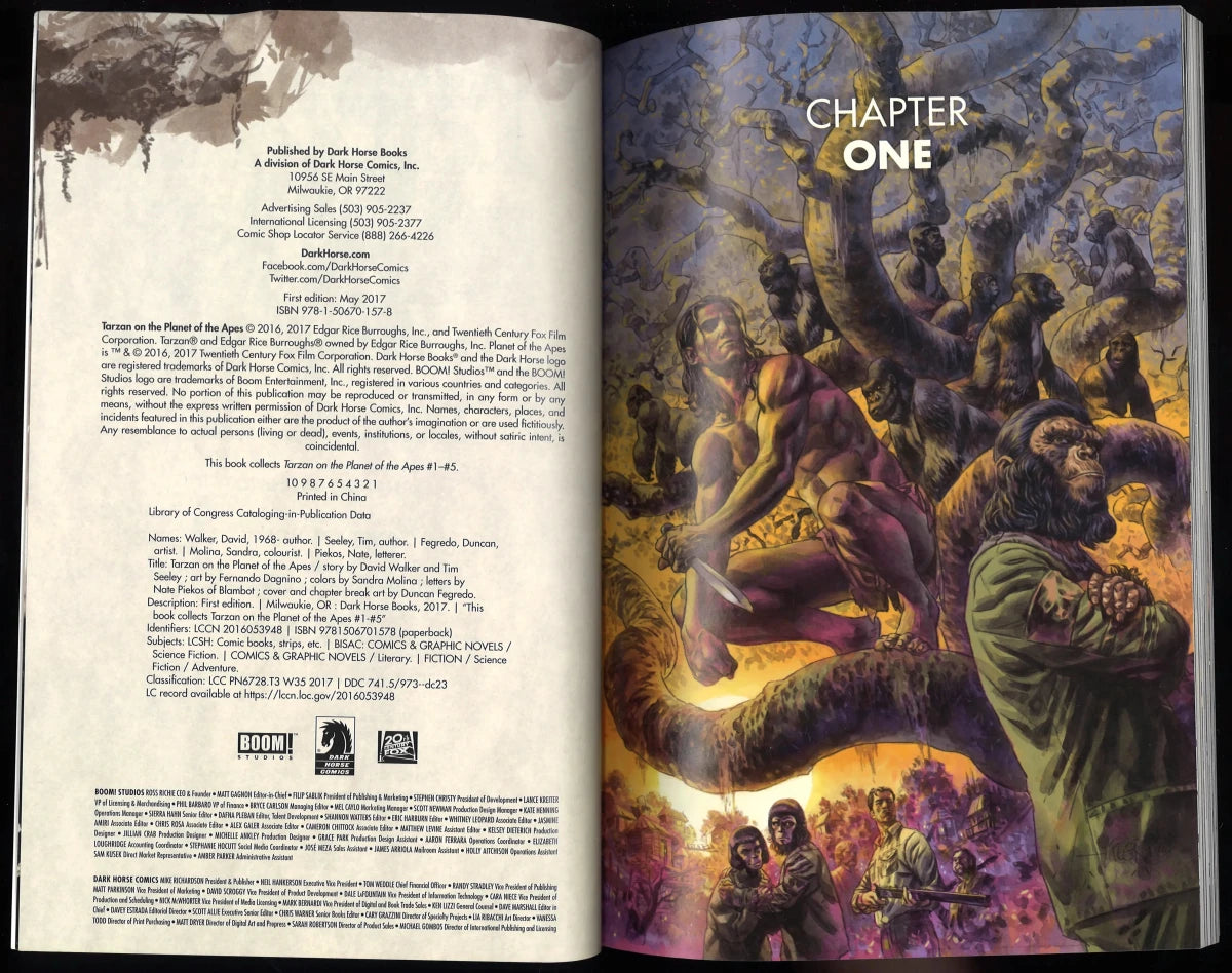 Tarzan on the Planet of the Apes - The Bookstore