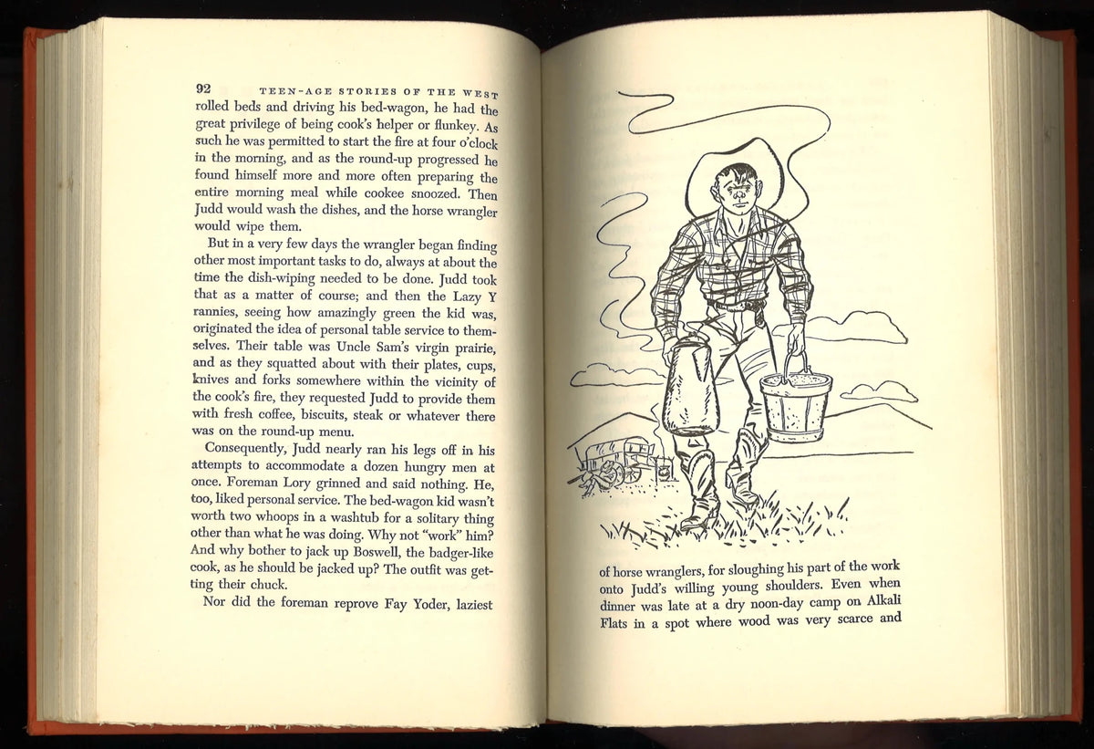 Teen-Age Stories of the West (1947) First Edition - The Bookstore