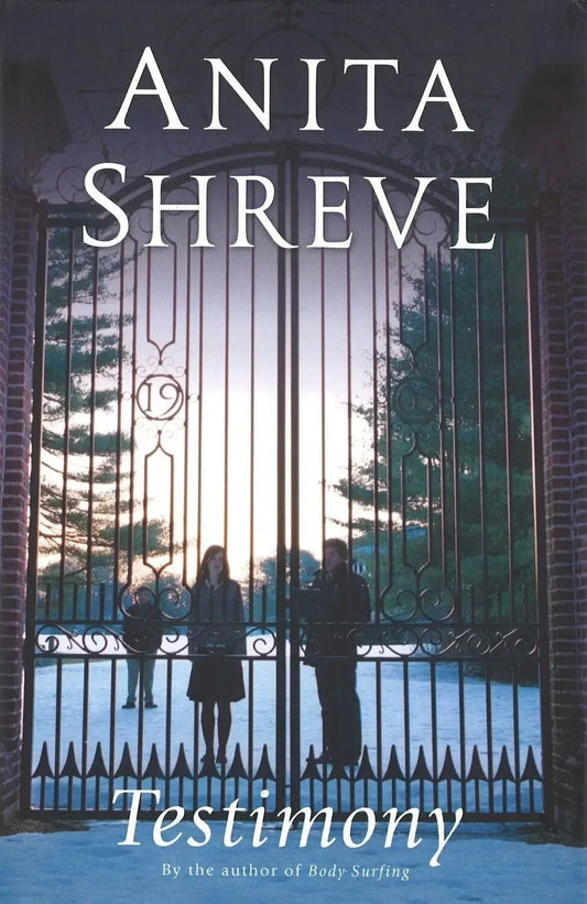 Testimony by Anita Shreve My Store