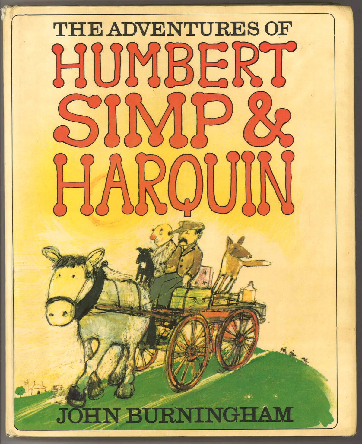 The Adventures of Humbert, Simp & Harquin - The Bookstore