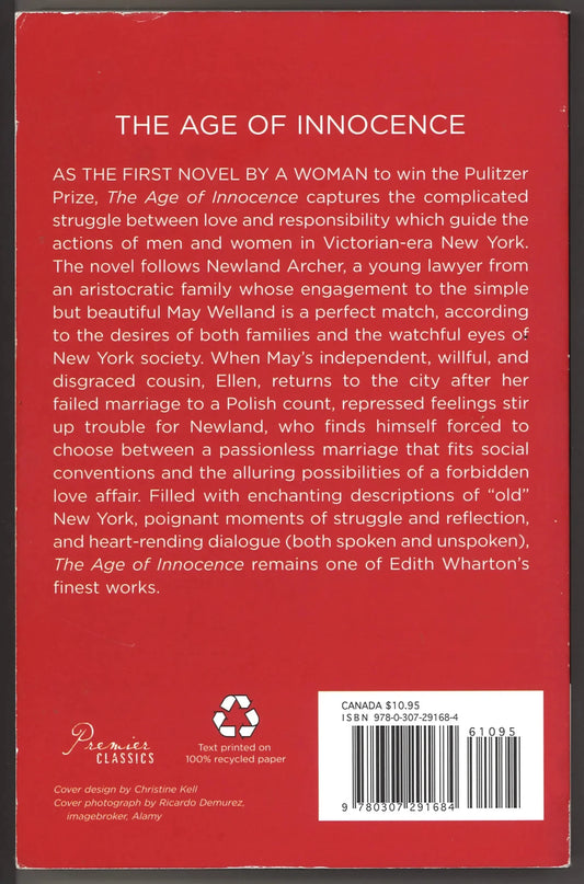 The Age of Innocence - The Bookstore