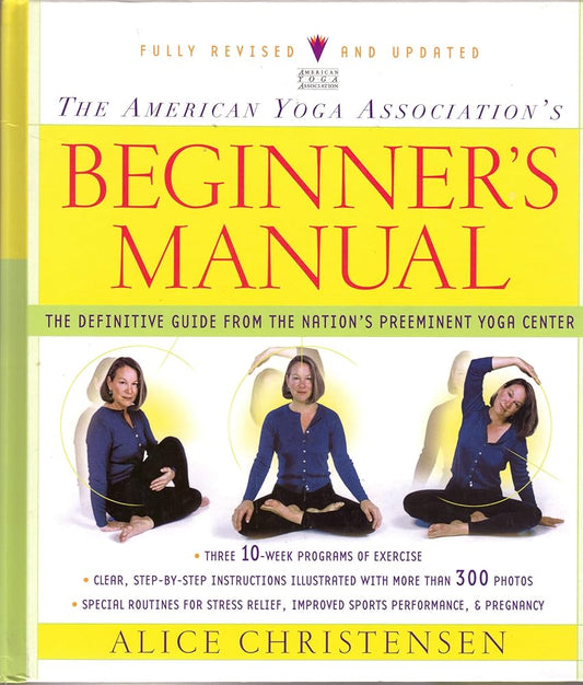 The American Yoga Association's Beginner's Manual - The Bookstore