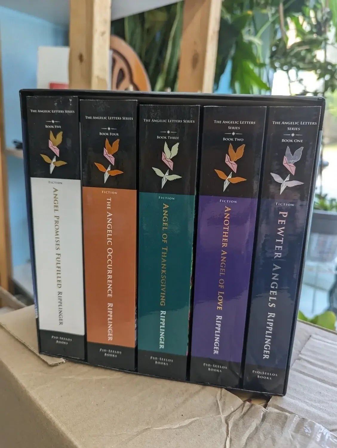 The Angelic Letters Series  5 Book Box Set, Henry K. Ripplinger My Store