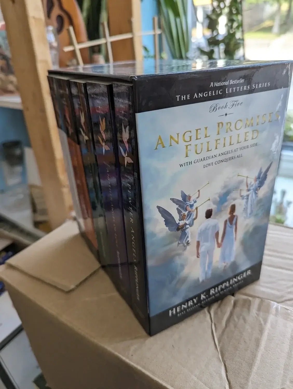 The Angelic Letters Series  5 Book Box Set, Henry K. Ripplinger My Store
