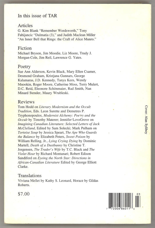 The Antigonish Review, Number 115 - The Bookstore