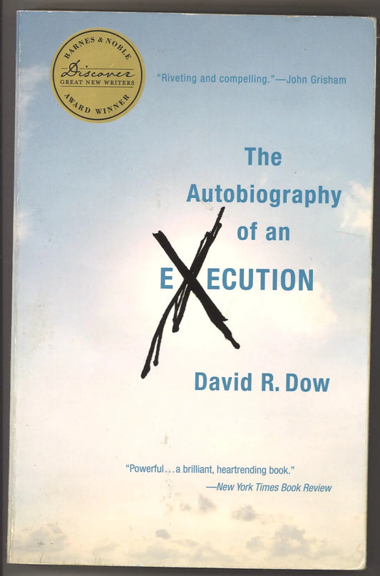 The Autobiography Of An Execution - The Bookstore