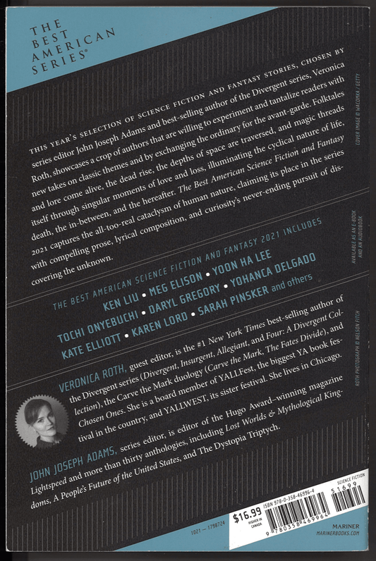 The Best American Science Fiction and Fantasy 2021 - The Bookstore