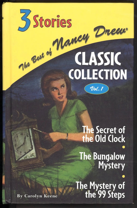 The Best of Nancy Drew Classic Collection Volume 1 - The Bookstore