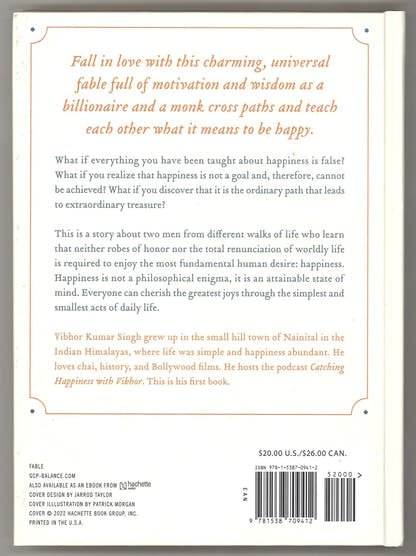 The Billionaire and The Monk - The Bookstore