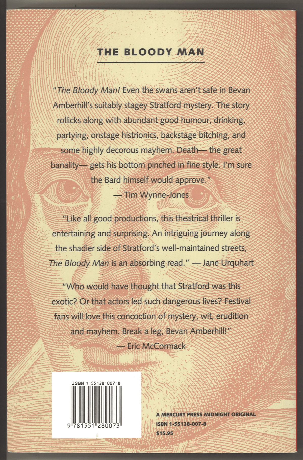 The Bloody Man: A Jean-Claude Keyes Mystery - The Bookstore