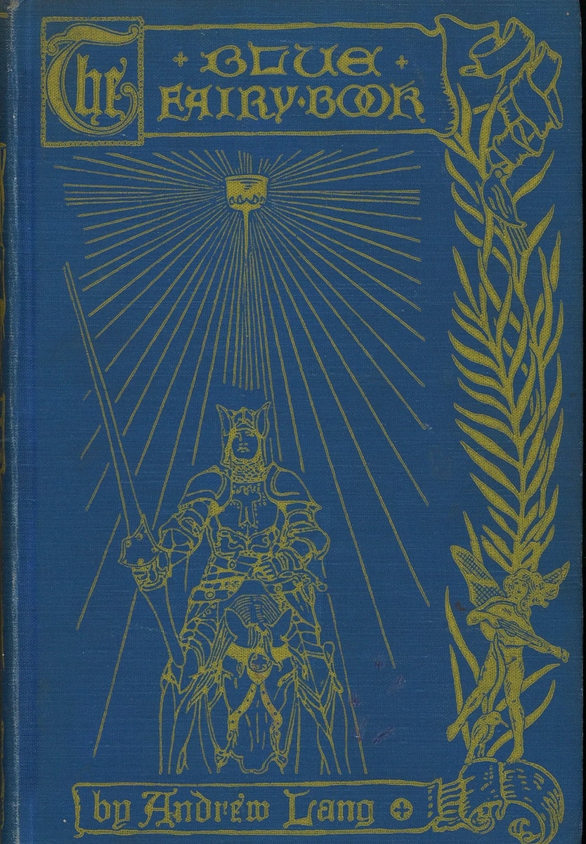 The Blue Fairy Book Andrew Lang