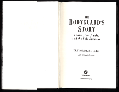 The Bodyguard's Story: Diana, the Crash, and the Sole Survivor - The Bookstore