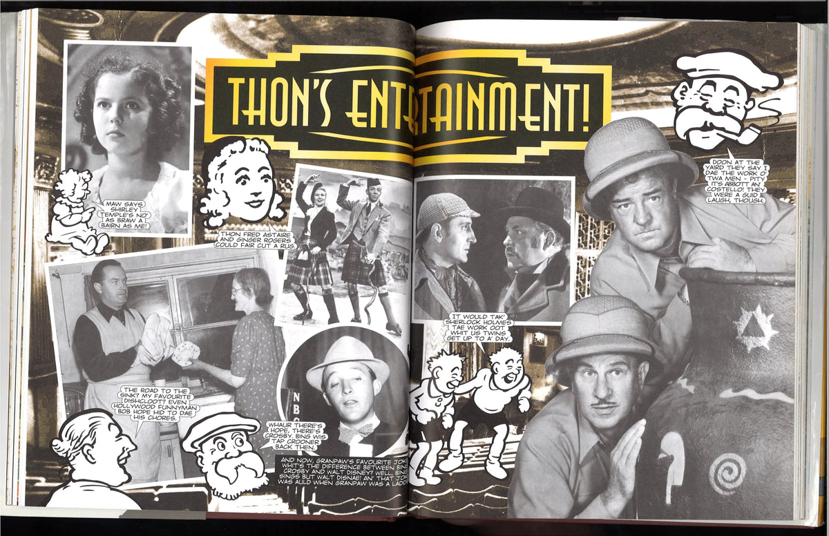 The Broons and Oor Wullie: Early Years 1936 - 1946 - The Bookstore