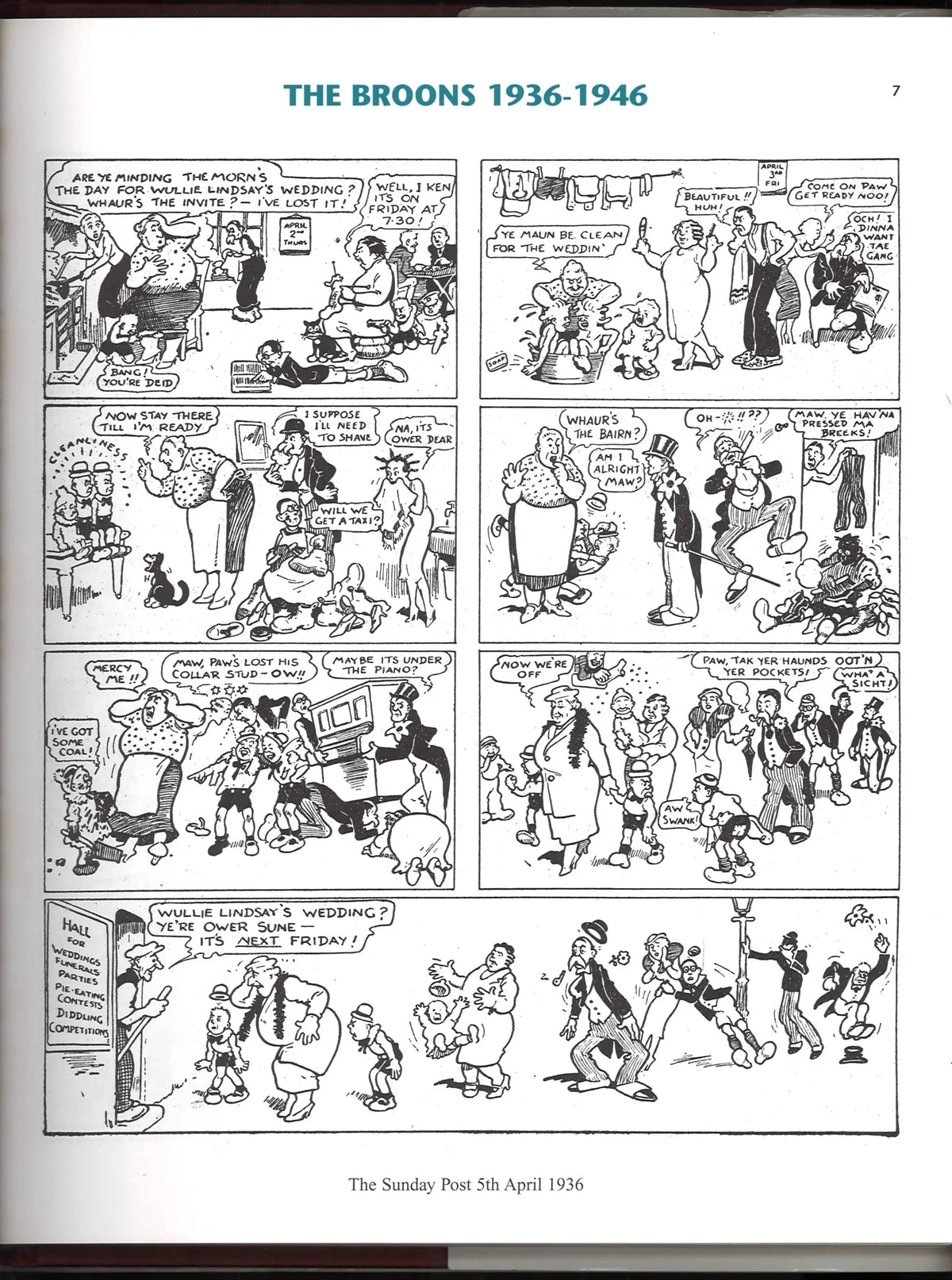 The Broons and Oor Wullie: Early Years 1936 - 1946 - The Bookstore