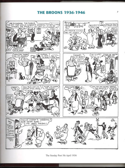 The Broons and Oor Wullie: Early Years 1936 - 1946 - The Bookstore