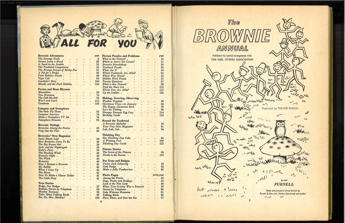 The Brownie Annual (1965) - The Bookstore