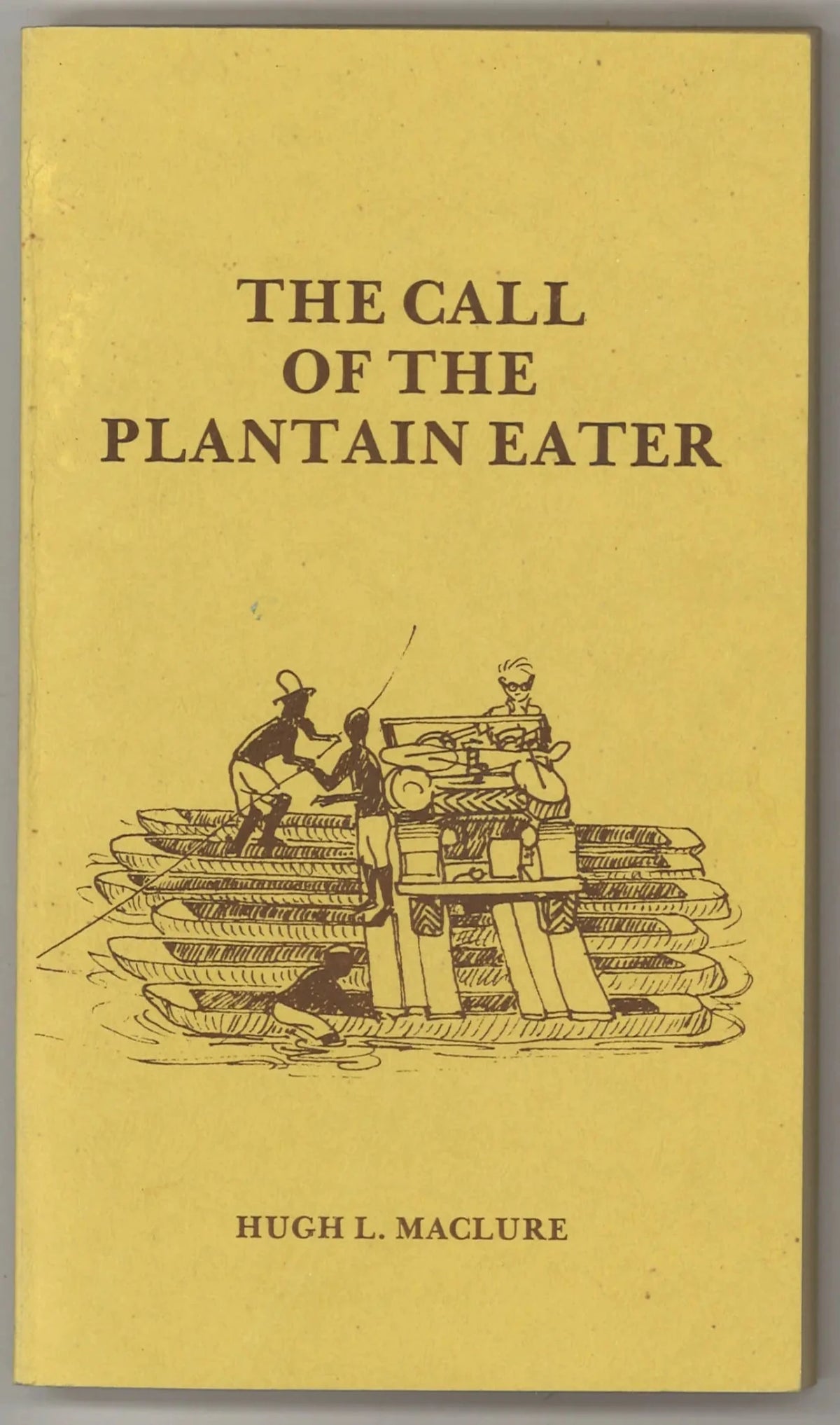 The Call of The Plantain Eater - First Edition 1977 - The Bookstore