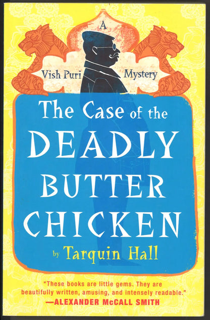 The Case of the Deadly Butter Chicken (A Vish Puri Mystery) - The Bookstore