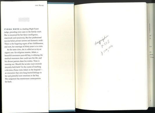 The Children Act Ian McEwan