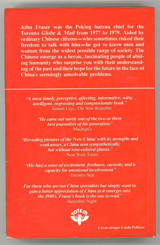 The Chinese: Portrait of a People - The Bookstore