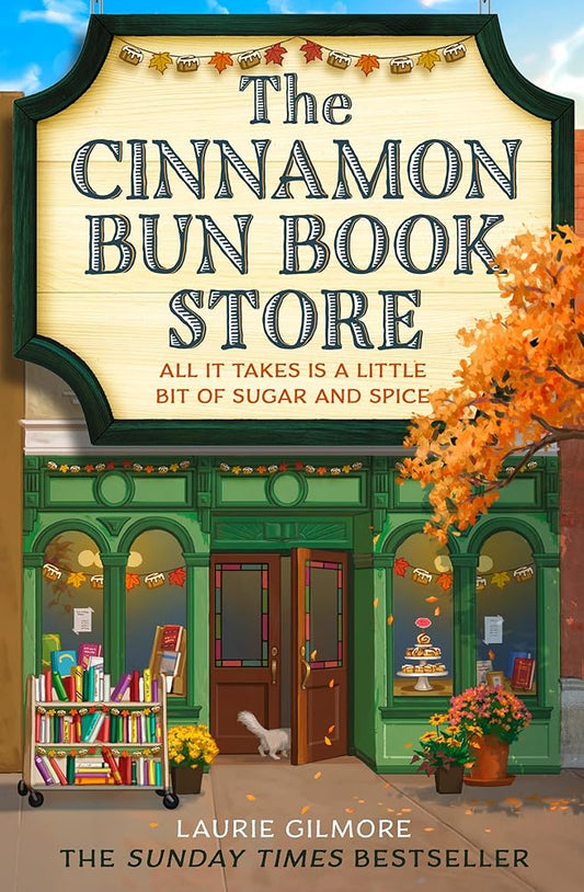 The Cinnamon Bun Book Store (Dream Harbor series, Book 2) - The Bookstore