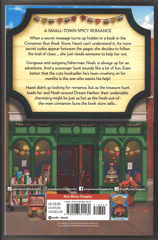 The Cinnamon Bun Book Store (Dream Harbor series, Book 2) - The Bookstore