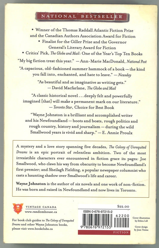 The Colony Of Unrequited Dreams - The Bookstore