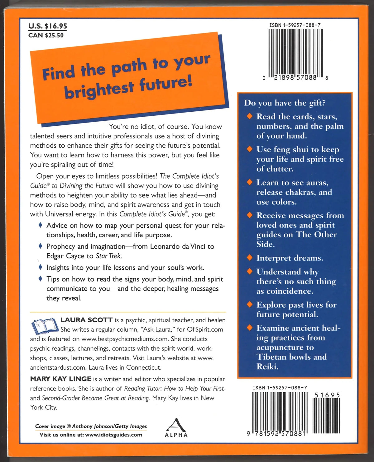 The Complete Idiot's Guide® to Divining the Future - The Bookstore