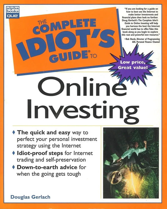 The Complete Idiot's Guide to Online Investing My Store