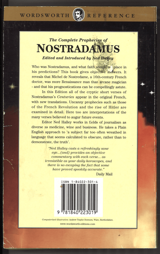 The Complete Prophecies of Nostradamus - The Bookstore