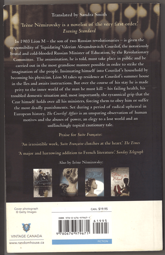 The Courilof Affair - The Bookstore