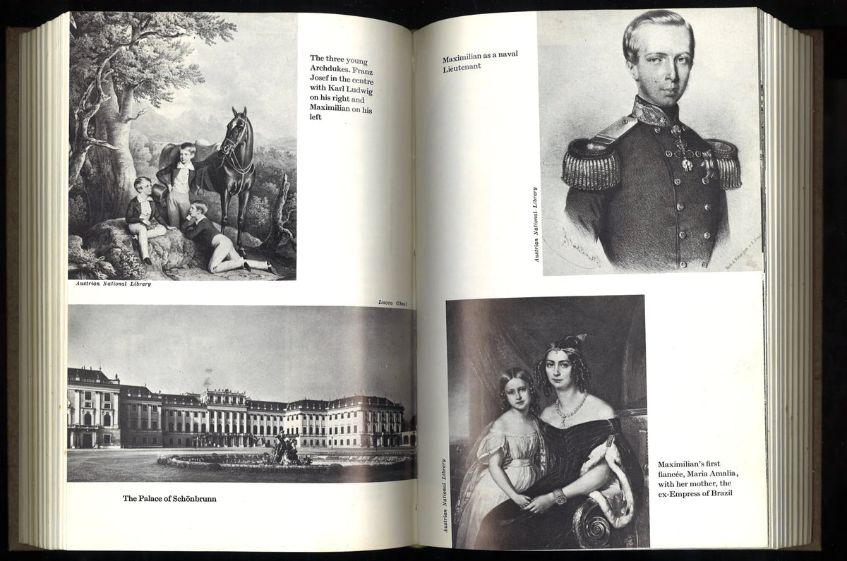 The Crown of Mexico: Maximillian and His Empress Carlota - The Bookstore