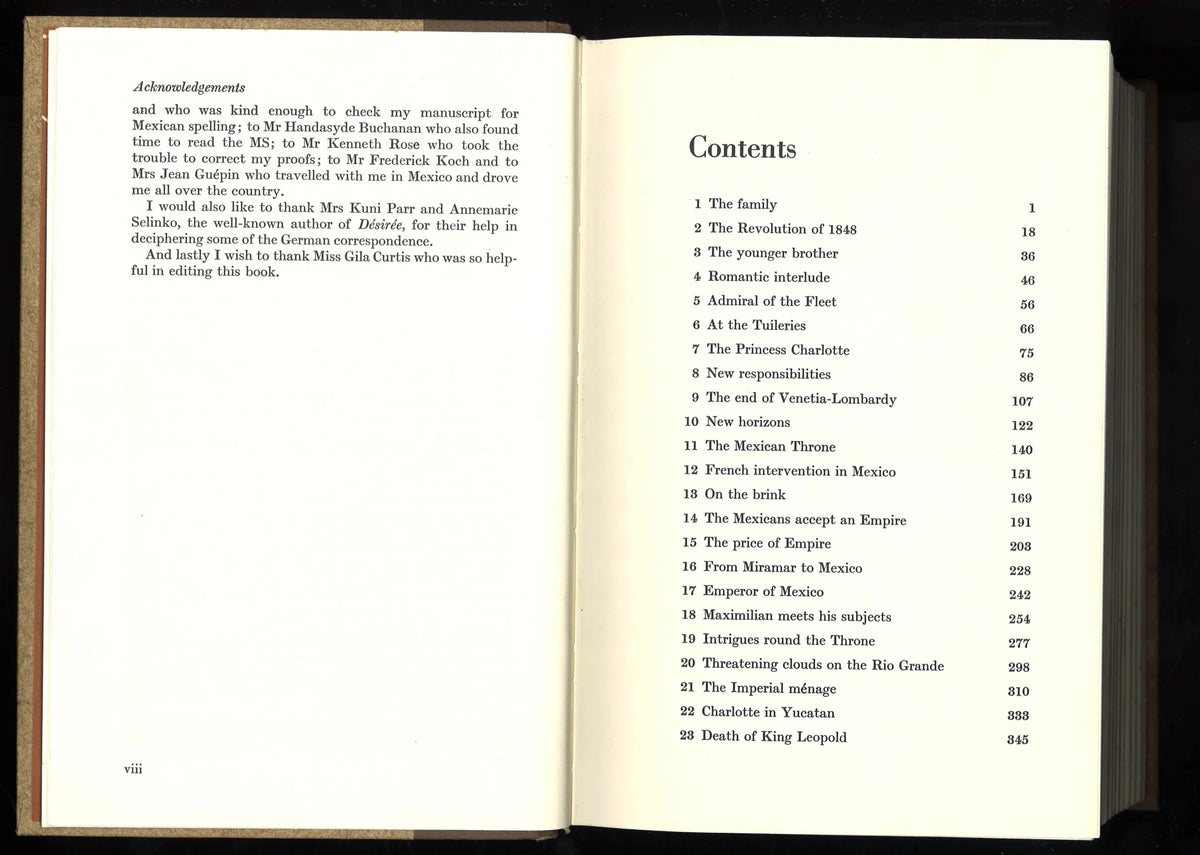 The Crown of Mexico: Maximillian and His Empress Carlota - The Bookstore