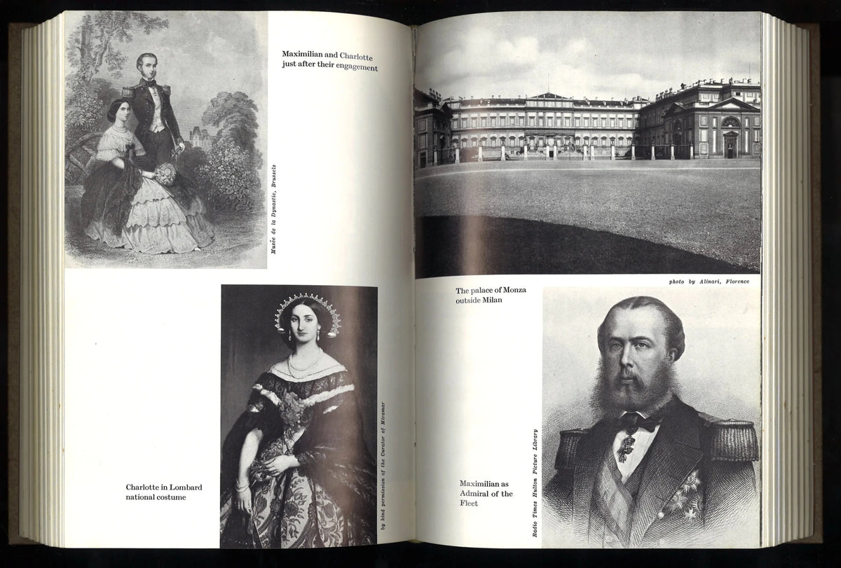 The Crown of Mexico: Maximillian and His Empress Carlota - The Bookstore