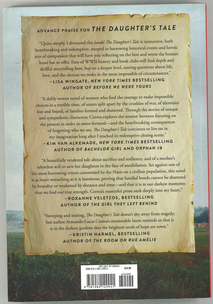 The Daughter's Tale: A Novel - The Bookstore
