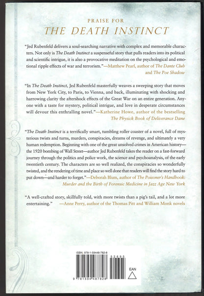 The Death Instinct: A Novel - The Bookstore