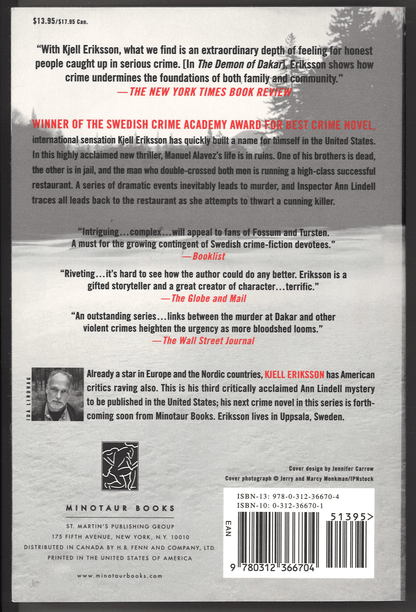 The Demon of Dakar - The Bookstore