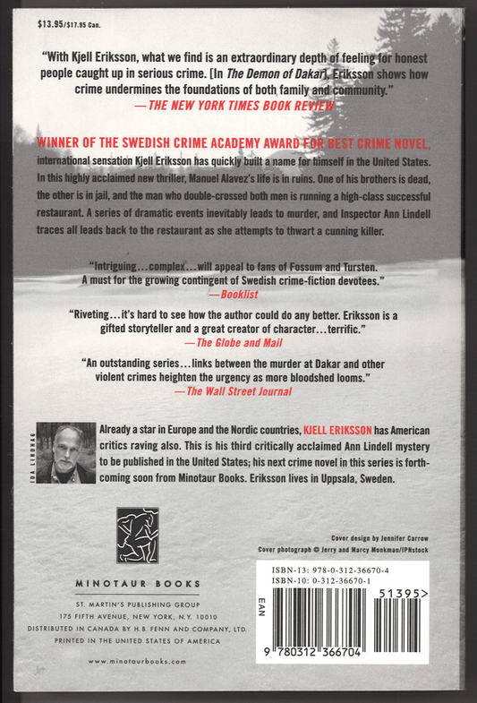 The Demon of Dakar - The Bookstore
