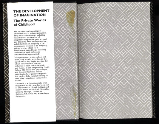The Development of Imagination: The Private Worlds of Childhood - The Bookstore